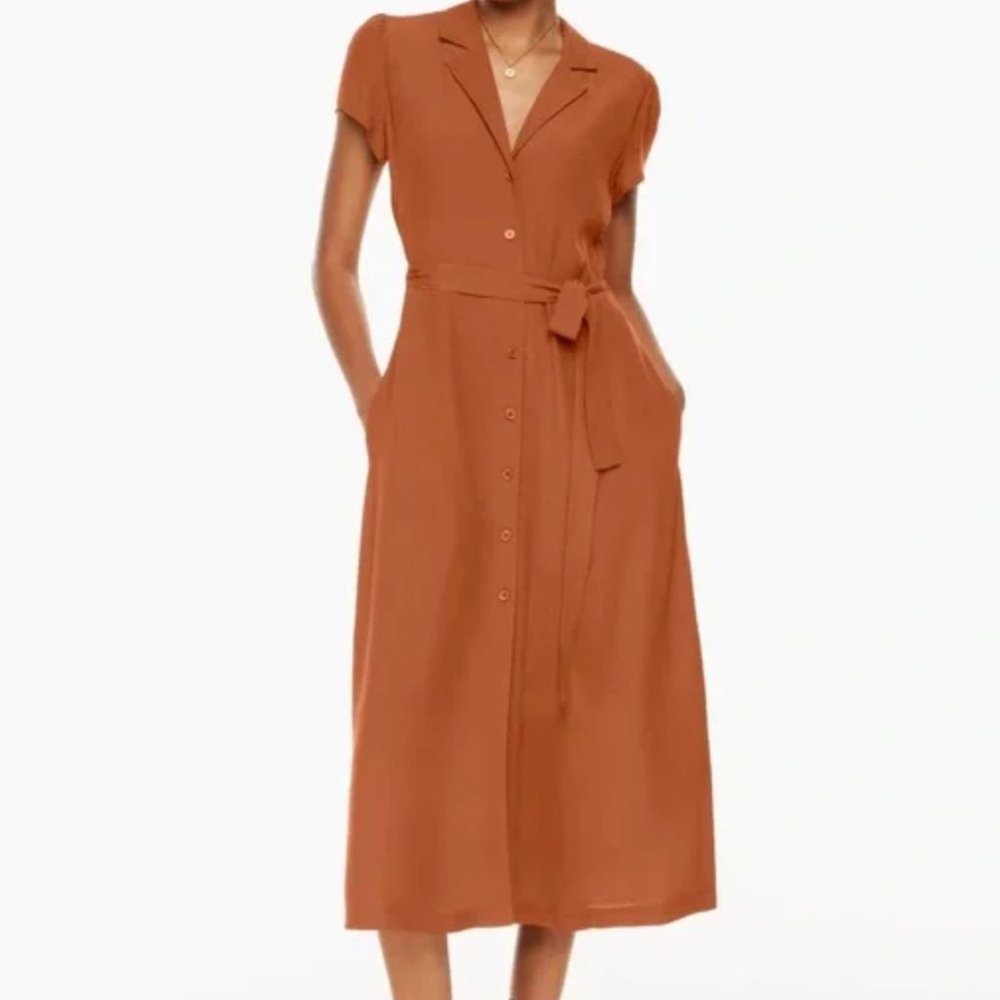Aritzia Wilfred Shirt Dress - XS